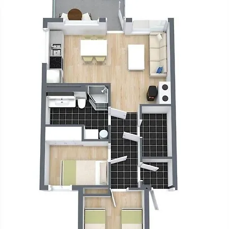 Sinnestunet 201a Appartement